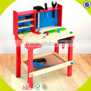 2017 Wholesale Kids Wooden Tool Play Set New Design Baby Wooden Tool Play Set Cheap Children Wooden Tool Play Set W03D044 thumbnail-1