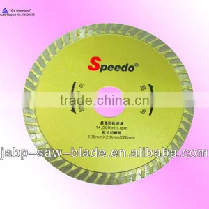 Diamond Saw Blade for Cutting Brick, Stone, Granite, Marble, Cement, Concrete thumbnail-1