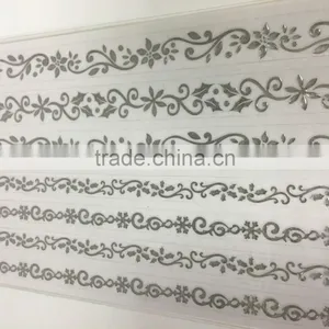 Epoxy Ribbon Sticker, Classical Epoxy Ribbon Sticker, Grace Foil Sticker thumbnail-2