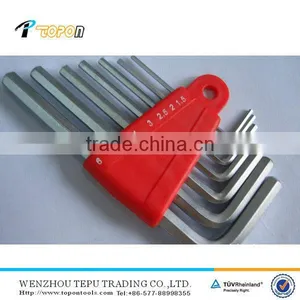 Professional 7 Pcs T Handle Standard Type Hex Key Combination Wrench Sets thumbnail-1