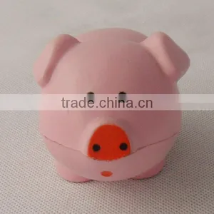 Custom Made PU Pig Anti Stress Ball thumbnail-1