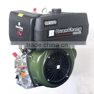 11KW/15HP Single Air-cooled Diesel Engine thumbnail-1