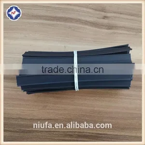 Color Black Precut Plastic Double Wire Twist Tie For Packaging thumbnail-6