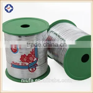Factory Supply Spool Plastic Metallic Twist Tie Wire thumbnail-2