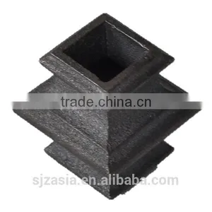 Cast Iron Stud for Ornamental Fence Gate thumbnail-1