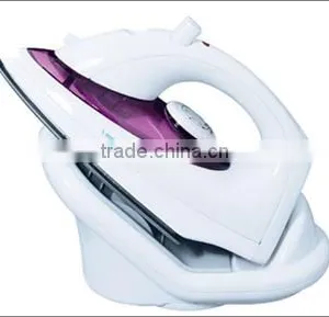 Cordless Dry Electric Steam and Spray Clothes Iron thumbnail-1