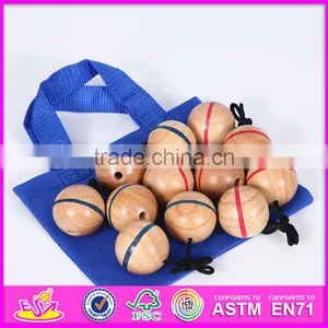 2016 Outdoor Garden Wooden Kid Sport Toy Set W01A178 thumbnail-5