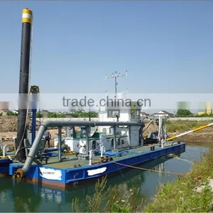 River Digging Sand Dredger thumbnail-1