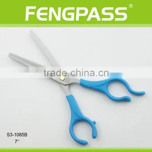S3-1085B 7" Inch 2CR13 Stainless Steel Blade New Design Single Thinning Hairdressing Scissors Barber Scissors Beauty Scissors thumbnail-2