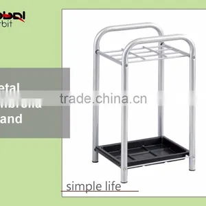 Hot Sale Cheap Two Tier Metal Portable Umbrella Holder Stand thumbnail-1