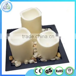 Wholesale Retro ABS Bedside Lamp With Base thumbnail-1