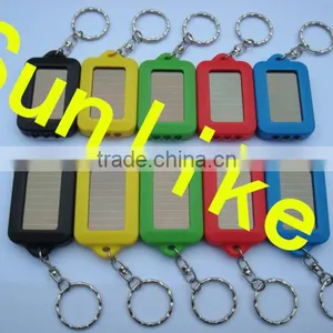 3pcs LED Solar Keychain thumbnail-1