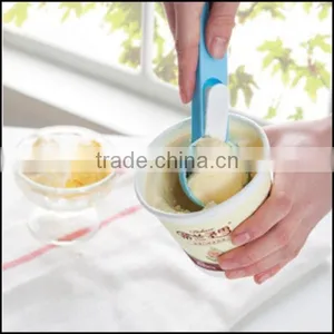2015 Wholesale 100% FOOD GRADE Plastic ICE CRAEM Plastic Spoons,100% FOOD GRADE ICE CRAEM Plastic Spoons thumbnail-1