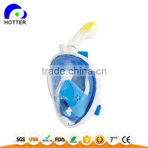 Diving Full Face Snorkel Mask, With Camera Amount Mask thumbnail-5