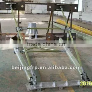 220kv Transmission Line Portal FRP Tower thumbnail-1