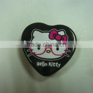 Mini Heat Shaped Mint Tin, Mint Case thumbnail-1