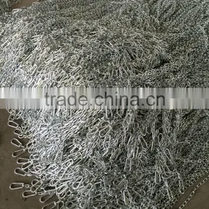 Galvanized Link Chain, for Marine Use, Dock Fender Link Chain, Marina, Pontoon thumbnail-3