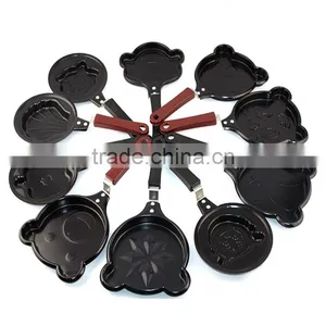 Cheap Inner Lovely Different Shape Bear Heart Egg Fry Pan Skillet as Seen on TV thumbnail-1