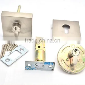 Hot Sale American Standard Ansi Grade Residential Sliding Brass Stainless Steel Mortise Lever Deadbolt Door Lock thumbnail-3