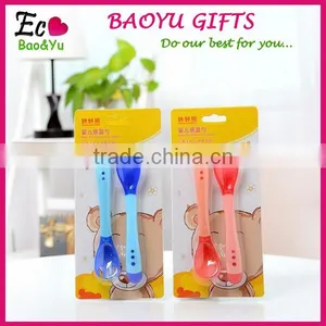 High Quality Silicone Baby Spoon Rubber Baby Spoon thumbnail-1