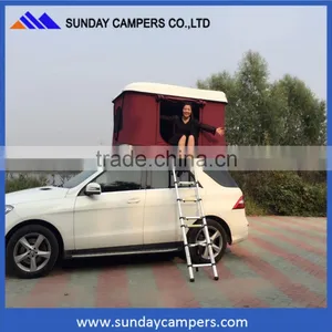 Wholesale Cheap Price Truck Hard Top Roof Top Tent for Sale in Beijing thumbnail-1