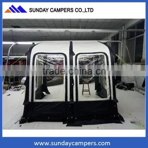 2017 Good Quality Caravan Awning Air Camping Tube Tent thumbnail-1