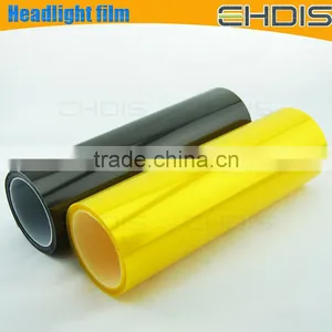 Car Headlight Color Change Film Pvc Color Film for Car thumbnail-1