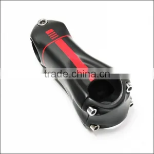 High Modulus Super Light Full Carbon Fiber T700C Road Bicycle 3k UD 6 and 17 Degree Stem thumbnail-1