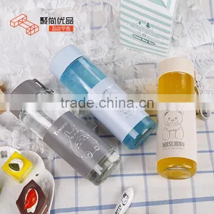 L00020 2017 High Quality Stylish Design Custom Handmade Pyrex Heat-Resistant Clear Glasses Bottles thumbnail-2