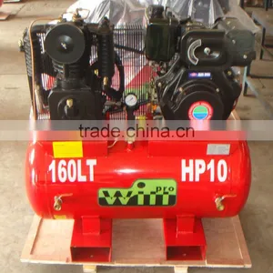 High Pressure Diesel Belt Driven Air Compressor - BC50TCD100H160F thumbnail-4