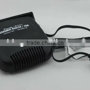 12V DC Ceramic Car Air Cooler & Heater Fan thumbnail-1
