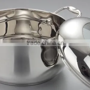 New Product Luxury Steel Pot Cookware Kitchenware Wholesale thumbnail-1