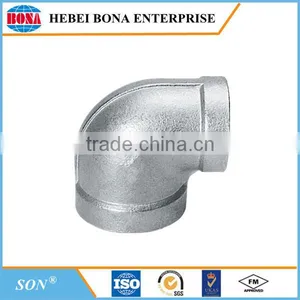 Tight Sealing 90 Degree Iron Equal Elbow thumbnail-5