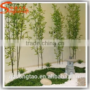 Wholesale Artificial Bamboo Poles Decorative Artificial Bamboo Plants Fence thumbnail-3