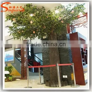 Landscaping Artificial Ficus Leaves for Decoration thumbnail-5