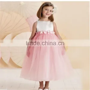 2015 New! Infant Girl Dresses Children Christmas Birthday Tutu Dresses for Girls Toddler Clothing Kids Wedding Party Wear Dress thumbnail-1