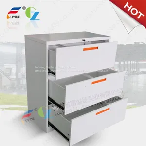 Overhead Office Cabinets, Stationery Storage, Fold Keys, Powder Coat, Factory Filling Cabinet/Steel File Cabinet thumbnail-1