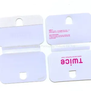 PVC Folded Jewelry Card for Bracelet Display thumbnail-5