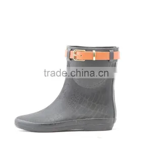 Cheap and Fashion Rubber Rain Boots,rubber Gumboots thumbnail-1