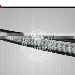 3D Reflector Curved LED Light Bar 288W 50inch Bar Light Jeep Wrangler Headlight With Installing Mounting thumbnail-5