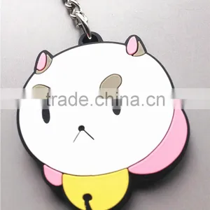 2016 Factory Price Custom Rubber Pvc Keychain in China thumbnail-5