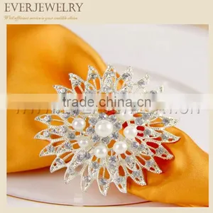 2017 High Quality Fashion Napkin Ring thumbnail-3