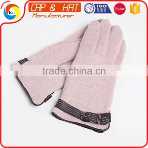 2015 Imprint Logo Magic Unisex Winter Knit Stretch Touch Screen Gloves,Screen Touch Gloves ----Top thumbnail-2