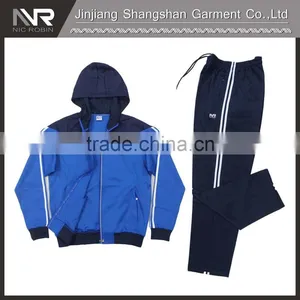 Polyester Spandex Fabric For Sports Men's Suits thumbnail-1