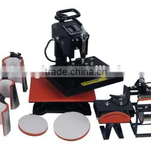 2016 8 in 1 Combo Illumapress Heat Press Machine thumbnail-1
