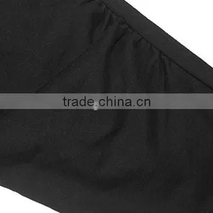 High Quality Polyester Spandex Slim Style Office Lady Color Combination High Quality Direct Factory Bermuda Pants thumbnail-2