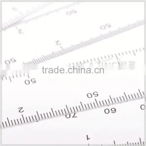 Kearing OEM Engineering 6 Pcs Scale Ruler/rplastic Scale Ruler With Handle,plastic Fan Shape Scale Ruler #8500-6 thumbnail-6