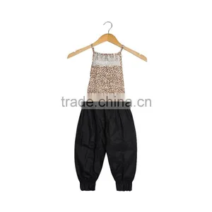 Baby Printed Fashion Long Pants Romper Boutique Ramake Rompers Baby Jumsuits thumbnail-2
