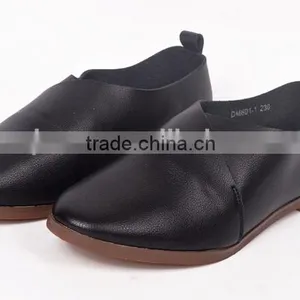 GZY Fashion Black Color Patent pu Women Shoes With Removable Heel thumbnail-2