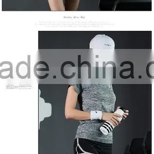 Yoga Wear Tops Sportswear Fitness Slim Gym Clothing thumbnail-3